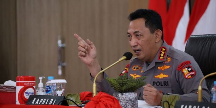 Tingkat Kepercayaan Publik Terhadap Polri Lebih Tinggi dari 8 Lembaga Lainnya