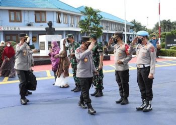 Kapolri Berangkat ke Lumajang, Tinjau Langsung Korban Erupsi Gunung Semeru