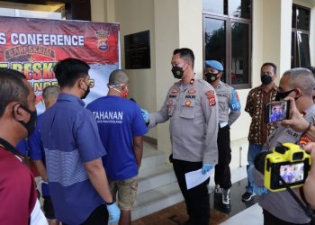 Polres Pandeglang Gelar Press Release Ungkap Kasus Pembunuhan