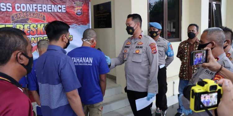 Polres Pandeglang Gelar Press Release Ungkap Kasus Pembunuhan