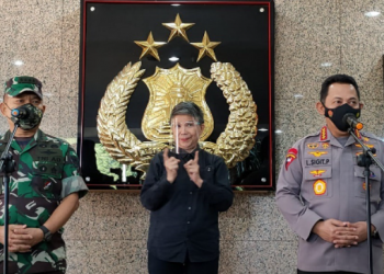 KSAD Jenderal Dudung Temui Kapolri: TNI Polri akan Bersinergi dan Tetap Solid