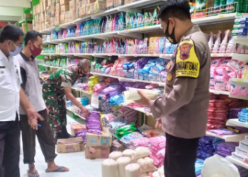 Jelang Nataru, Polres Blora Pastikan Tak Ada Kelangkaan Bahan Pokok