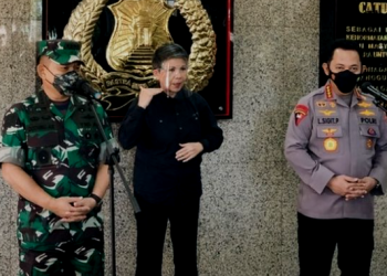 Dikunjungi KSAD, Kapolri: Diskusikan Sinergitas dan Soliditas