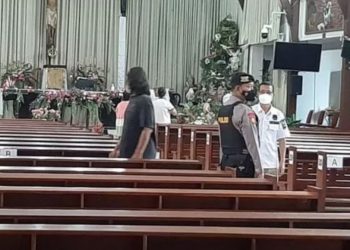Dijamin Aman, 36 Gereja di Kudus Mendapat Penjagaan Polisi Selama Natal