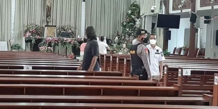 Dijamin Aman, 36 Gereja di Kudus Mendapat Penjagaan Polisi Selama Natal
