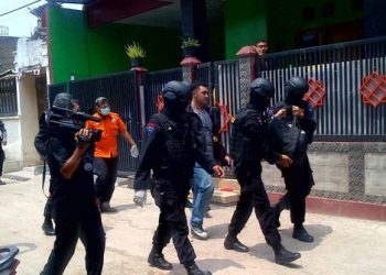 2 Terduga Teroris Ditangkap di Kalsel, Polisi Harap Situasi Akhir Tahun Bisa Kondusif