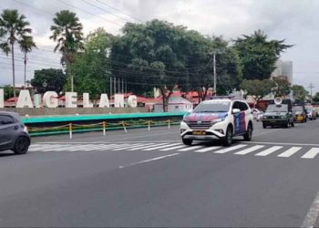 Amankan Natal, Petugas Gabungan di Kota Magelang Gelar Patroli Skala Besar Sehari Tiga Kali