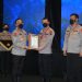 Anev Konsolidasi Humas Polri 2021, Polda Sumbar terima Dua Penghargaan dari Kadiv Humas Polri