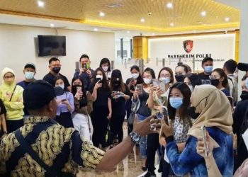 Bareskrim Polri tangkap buronan kasus penipuan investasi alkes
