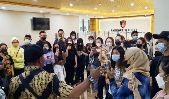 Bareskrim Polri tangkap buronan kasus penipuan investasi alkes