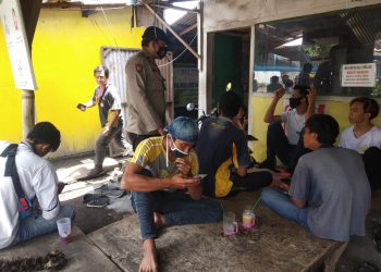 Himbauan Kamtibmas Sekaligus Himbauan Protokol Kesehatan Di Wilayah Kecamatan Tempeh