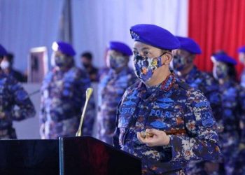 HUT ke-71 Korpolairud, Kapolri: Wujudkan Representasi Negara Hadir di Setiap Wilayah