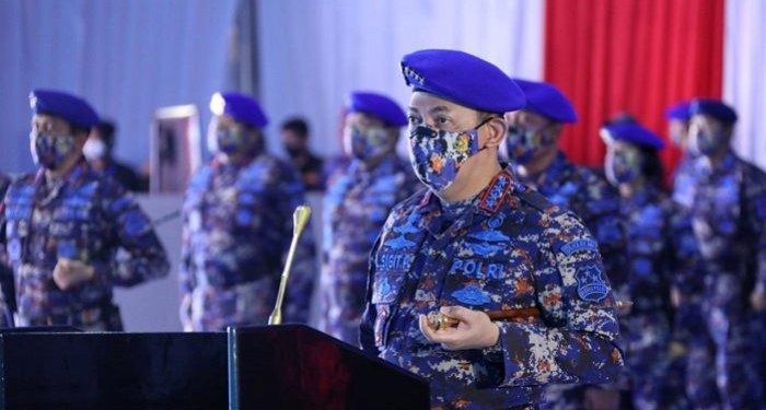 HUT ke-71 Korpolairud, Kapolri: Wujudkan Representasi Negara Hadir di Setiap Wilayah