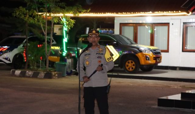 Jelang Malam Tahun Baru, Polres Sumbawa Siapkan Rencana Pengamanan