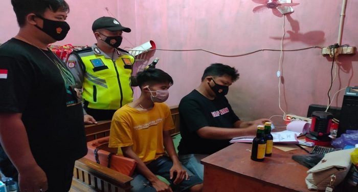 Jelang Tahun Baru 2022, Polsek Doro Gencar Operasi Miras