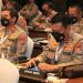 Kapolda Banten Hadiri Apel Kasatwil Polri Tahun 2021 di Bali