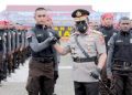 Kapolda Sumut Pimpin Upacara Penutupan Pendidikan Bintara Polri T.A 2021 di SPN Hinai
