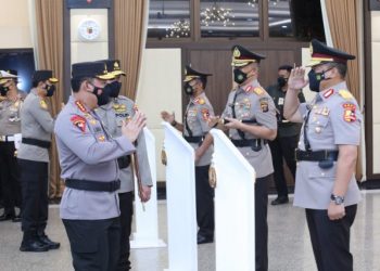 Kapolri Lantik 7 Kapolda Baru