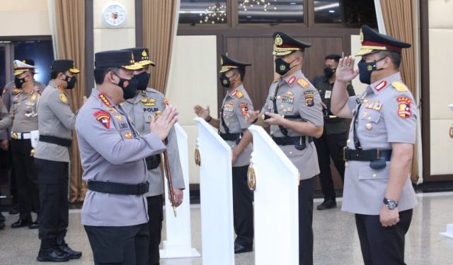 Kapolri Lantik 7 Kapolda Baru