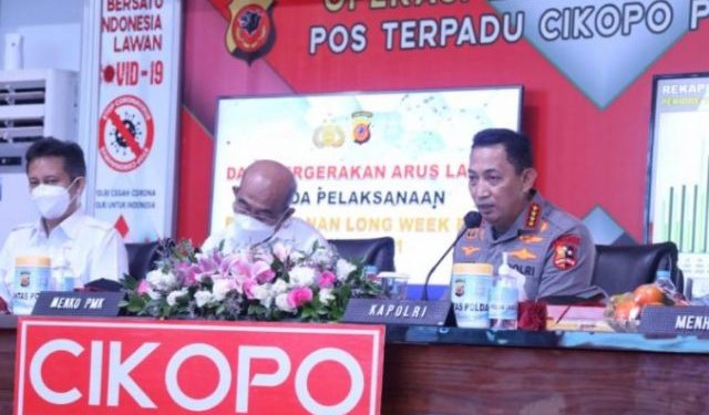 Kapolri Terbitkan Telegram Pengamanan Nataru