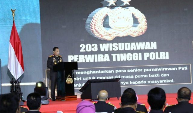 Listyo Sigit Tekad Wujudkan Polri yang Makin Dicintai Masyarakat