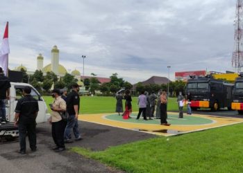 Orasi Peringati Hari Raya HAM, Polda Jatim Gelar Lomba Orasi