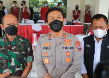 Pengamanan Nataru, Polda Jawa Timur  Turunkan Ribuan Personel Giat  Operasi Lilin Semeru 2021