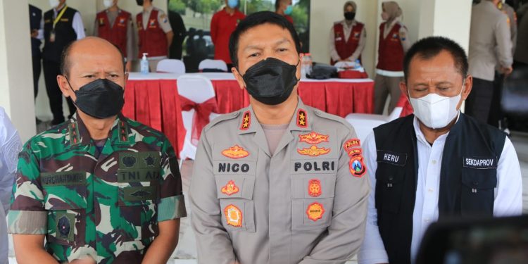 Pengamanan Nataru, Polda Jawa Timur  Turunkan Ribuan Personel Giat  Operasi Lilin Semeru 2021