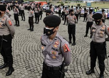Polisi Bakal Patroli Cegah Kerumunan Tahun Baru di Tangerang