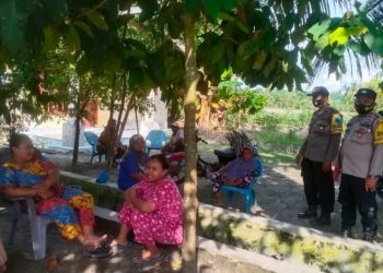 Polres Asahan Vaksinasi 1.132 Dosis I dan II di 10 Lokasi