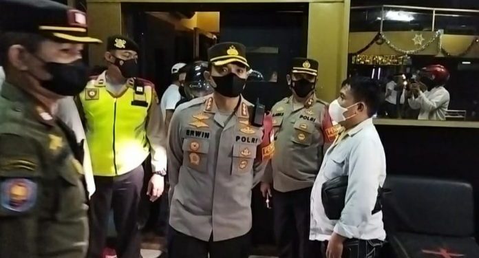 Polres Jaktim akan Pidanakan Pengelola Kafe yang Kerap Langgar Jam Operasional dan Prokes