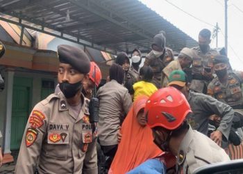 Tanggulangi Erupsi Gunung Semeru, Polri Gelar Operasi Kemanusiaan Aman Nusa II