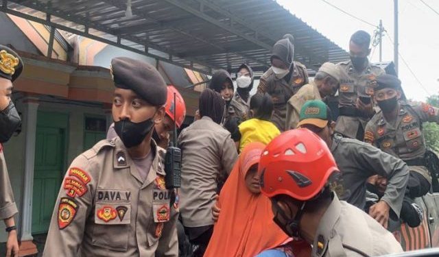 Tanggulangi Erupsi Gunung Semeru, Polri Gelar Operasi Kemanusiaan Aman Nusa II