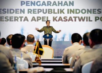 Target Investasi 2022 Rp 1.200 Triliun, Presiden RI : Saya Titip Polri Kawal dan Jaga