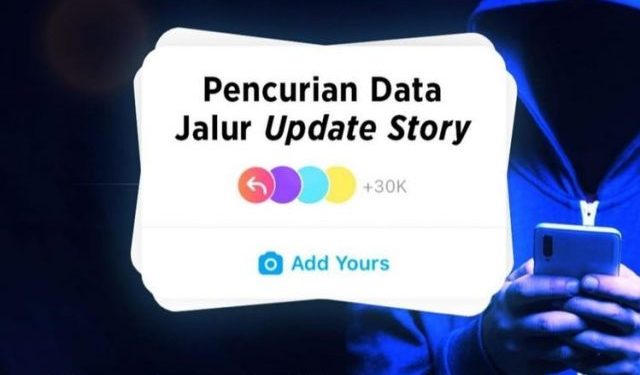 Trend ‘Add Yours’ Instagram, Polri Ingatkan Soal Bahaya Pencurian Data