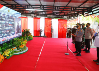 Waspadai Varian Omicron, Kapolri Minta Vaksinasi Dipercepat dan Prokes Dipatuhi