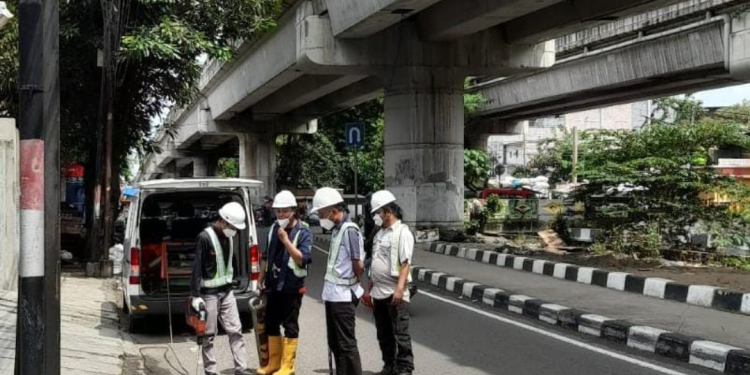 Kecamatan Penjaringan Menindaklanjuti Keluhan Warga Kelurahan Penjaringan Ke Palyja