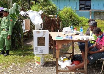 PSU Ke-4 di Kabupaten Yalimo Berjalan Lancar