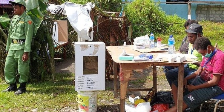 PSU Ke-4 di Kabupaten Yalimo Berjalan Lancar