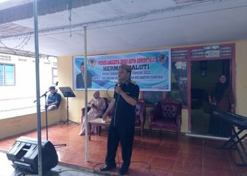 Herman Haluti Tindaklanjuti Keluhan Warga Molosifat W