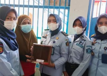 Tingkatkan Layanan, Lapas Perempuan Palembang Kemenkumham Sumsel Gelar Kotak Pengaduan Masyarakat dan WBP