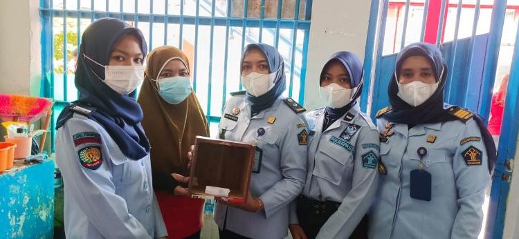 Tingkatkan Layanan, Lapas Perempuan Palembang Kemenkumham Sumsel Gelar Kotak Pengaduan Masyarakat dan WBP