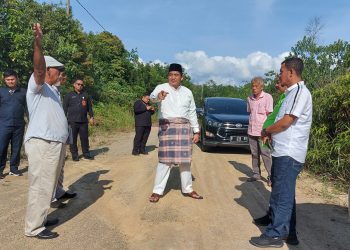 Roby Langsung Turun Tangan, Respon Keluhan Warga.