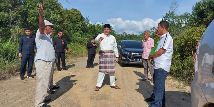 Roby Langsung Turun Tangan, Respon Keluhan Warga.