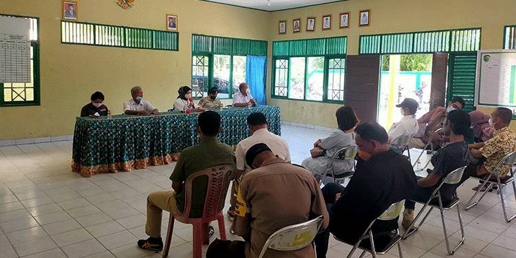 Kelurahan Menteng Mediasi Terkait Keluhan Masyarakat