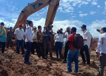 Tindak lanjuti Keluhan Warga Cileles, DPRD Sidak ke Proyek PT IGL
