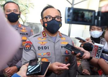 Kadiv Humas Polri  Irjen Pol Dedi Prasetyo