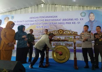 Bhaki Gotong Royong Masyarkat BBGRM ke-XX