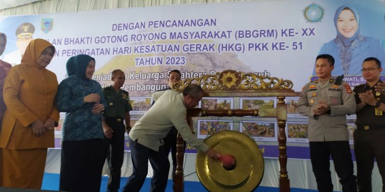 Bhaki Gotong Royong Masyarkat BBGRM ke-XX