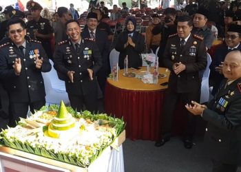Dandim Probolinggo Rayakan HUT TNI ke-78